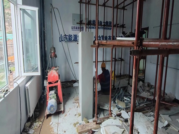 灯塔厂房基础沉降注浆加固