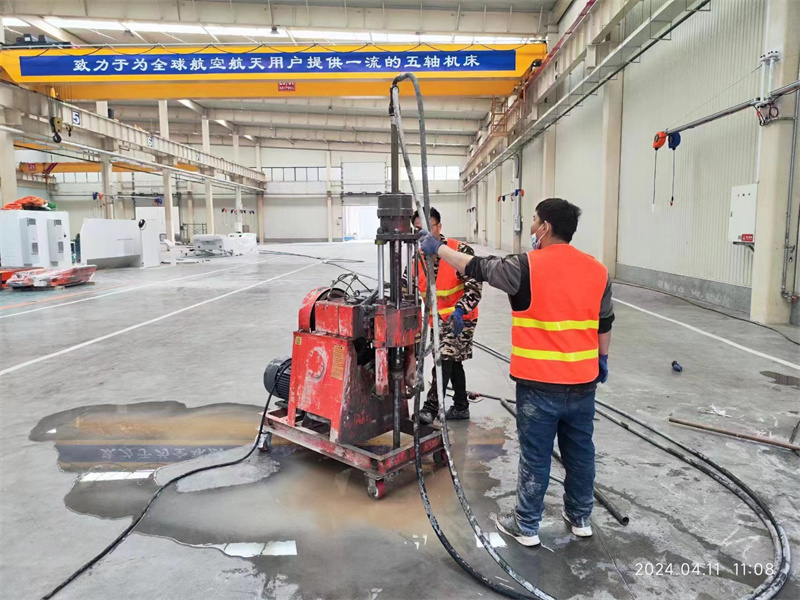 灯塔厂房地面塌陷注浆技术规范