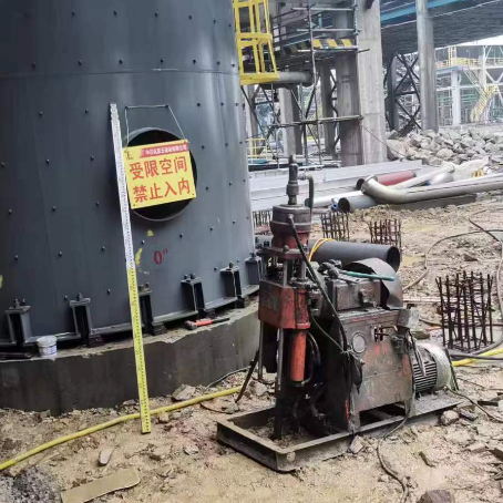 灯塔地基注浆增加承载力的措施